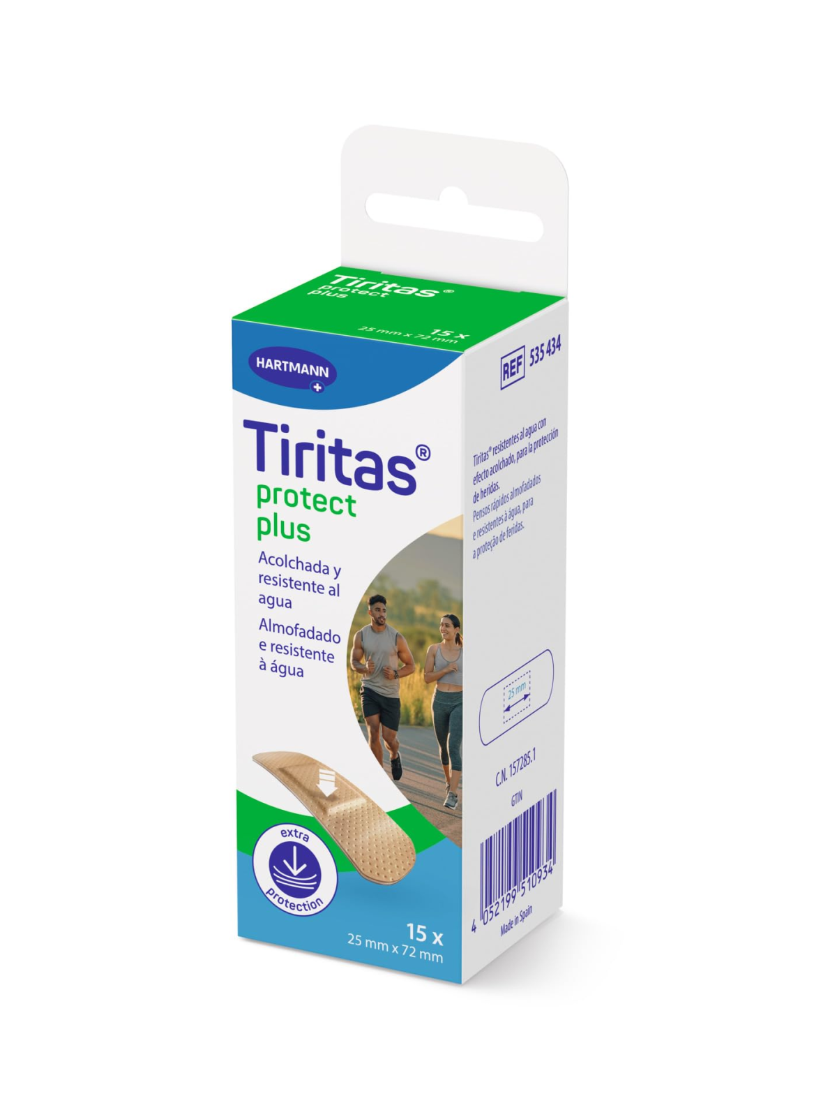 TIRITAS SPORT APOSITO ADHESIVO EXPRESS 25 X 72 1