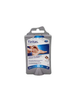 TIRITAS HYDRO AMPOLLAS GDES HIDROCOLOIDE 75 X 45