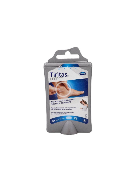 TIRITAS HYDRO AMPOLLAS GDES HIDROCOLOIDE 75 X 45