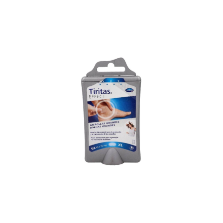 TIRITAS HYDRO AMPOLLAS GDES HIDROCOLOIDE 75 X 45