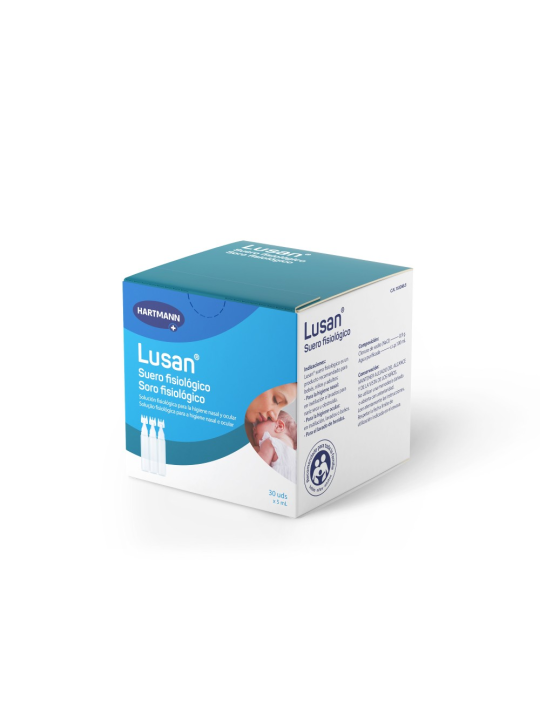 LUSAN SUERO FISIOLOGICO MONODOSIS 5 ML 30