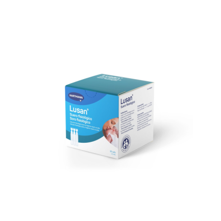 LUSAN SUERO FISIOLOGICO MONODOSIS 5 ML 30