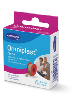ESPARADRAPO OMNIPLAST TELA 5 X1.25