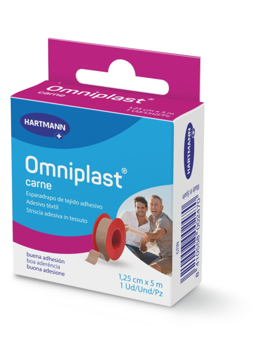 ESPARADRAPO OMNIPLAST TELA 5 X1.25