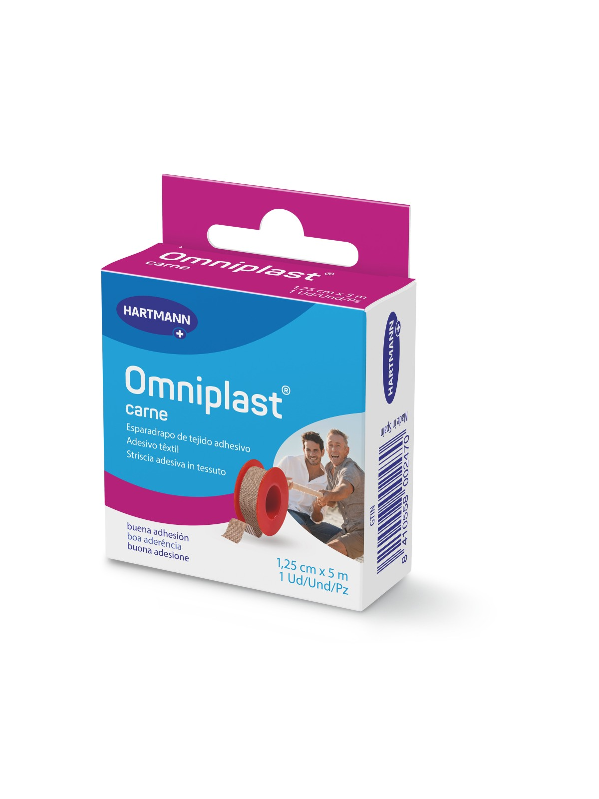 ESPARADRAPO OMNIPLAST TELA 5 X1.25