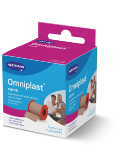 ESPARADRAPO OMNIPLAST TELA 5X5 CM