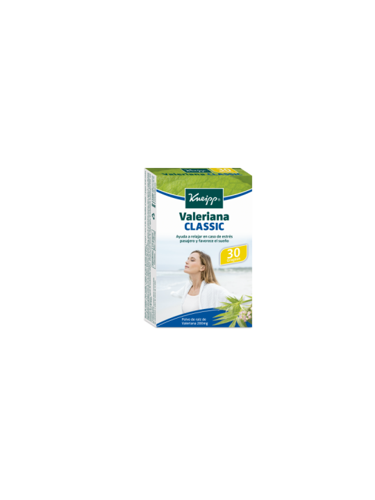 KNEIPP VALERIANA 30 GRAGEAS