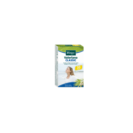 KNEIPP VALERIANA 30 GRAGEAS