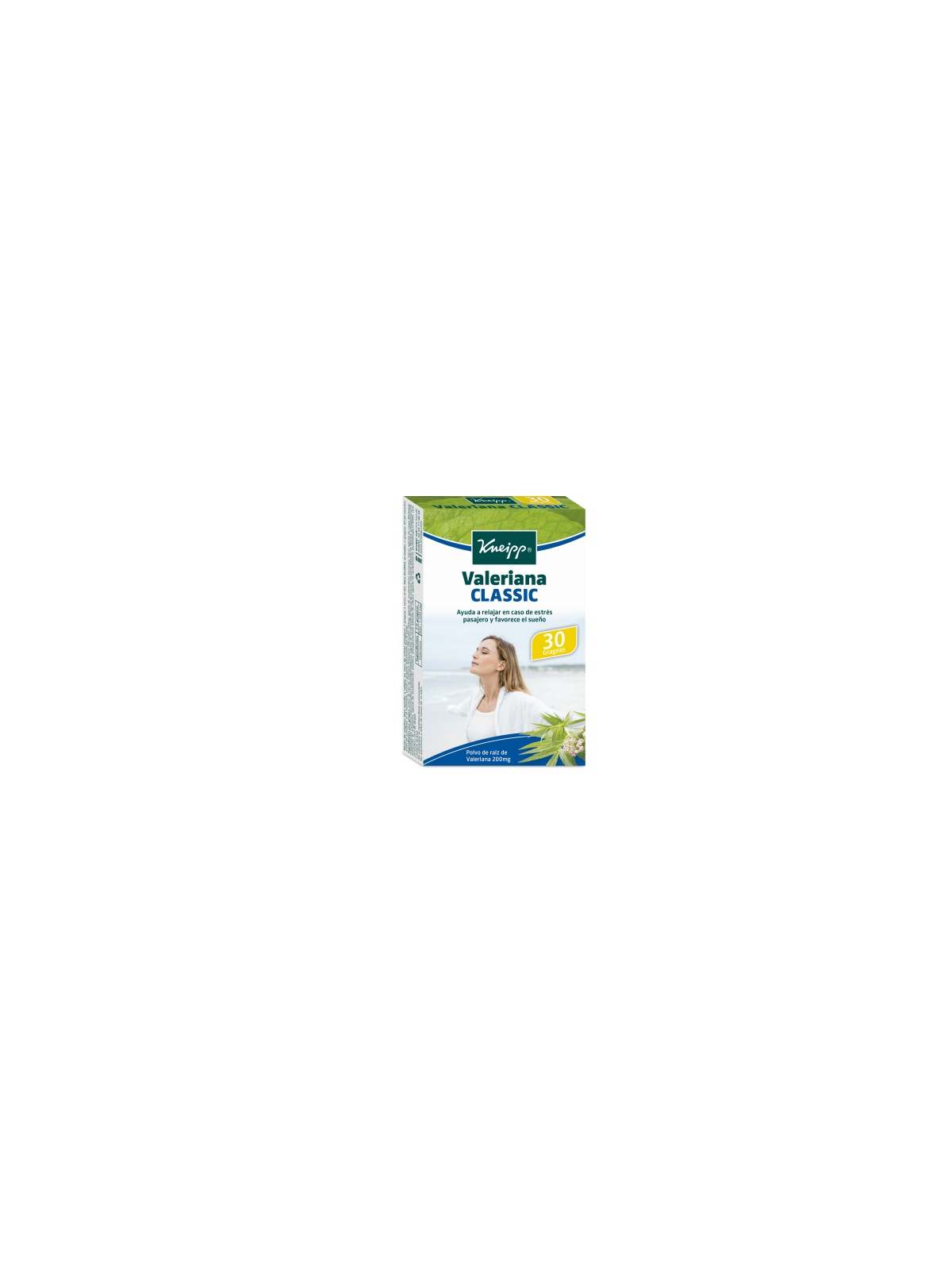 KNEIPP VALERIANA 30 GRAGEAS
