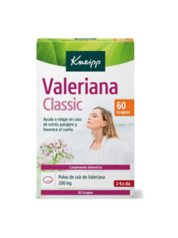 KNEIPP VALERIANA 60 GRAGEAS