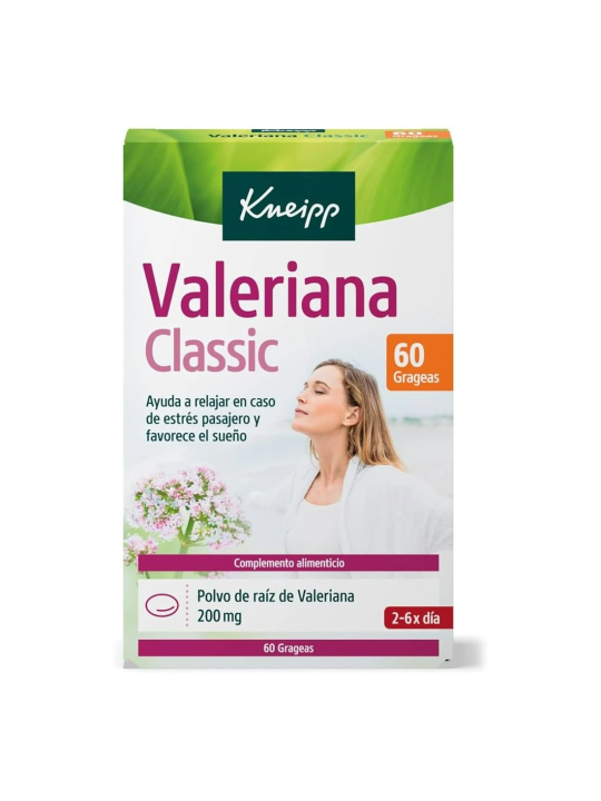 KNEIPP VALERIANA 60 GRAGEAS