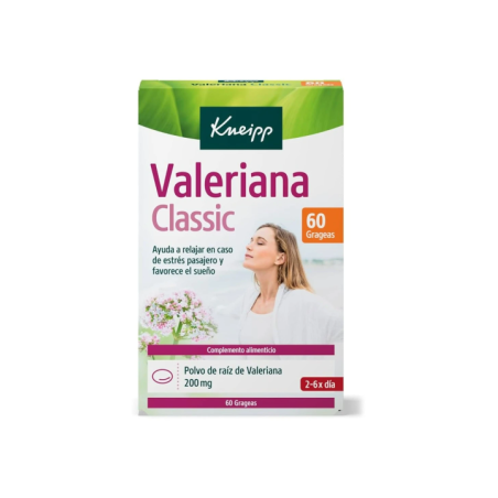 KNEIPP VALERIANA 60 GRAGEAS