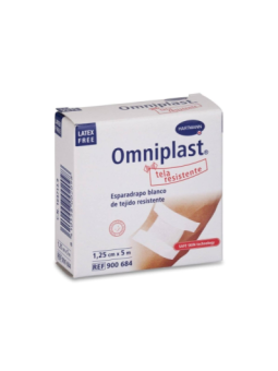 ESPARADRAPO HIPOALERGICO OMNIPLAST TEJIDO RESIST