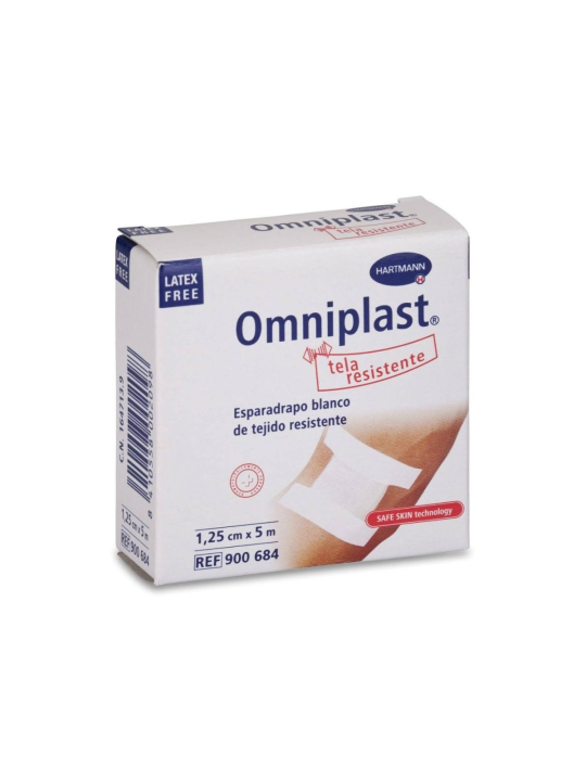 ESPARADRAPO HIPOALERGICO OMNIPLAST TEJIDO RESIST