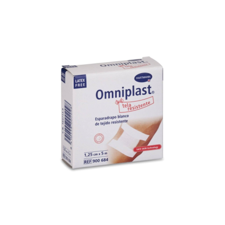 ESPARADRAPO HIPOALERGICO OMNIPLAST TEJIDO RESIST