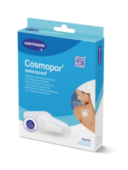 HARTMANN COSMOPOR WATERPROOF APOSITO 10X8CM 5UDS