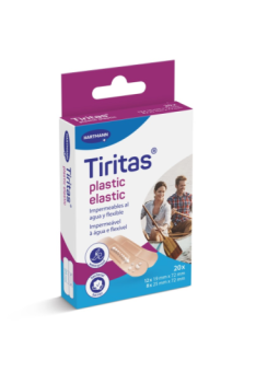 TIRITAS PLASTIC APOSITO ADHESIVO ELASTIC SURTIDO