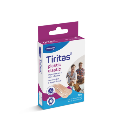 TIRITAS PLASTIC APOSITO ADHESIVO ELASTIC SURTIDO