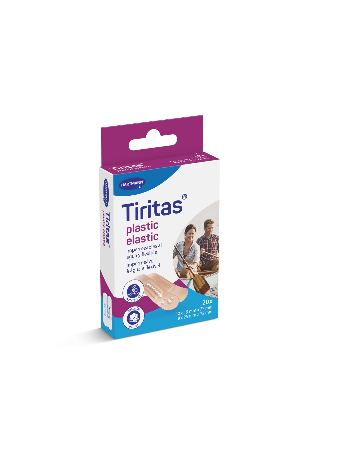 TIRITAS PLASTIC APOSITO ADHESIVO ELASTIC SURTIDO