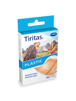 TIRITAS PLASTIC ELASTIC RECORTABLES 10X6 10 UDS