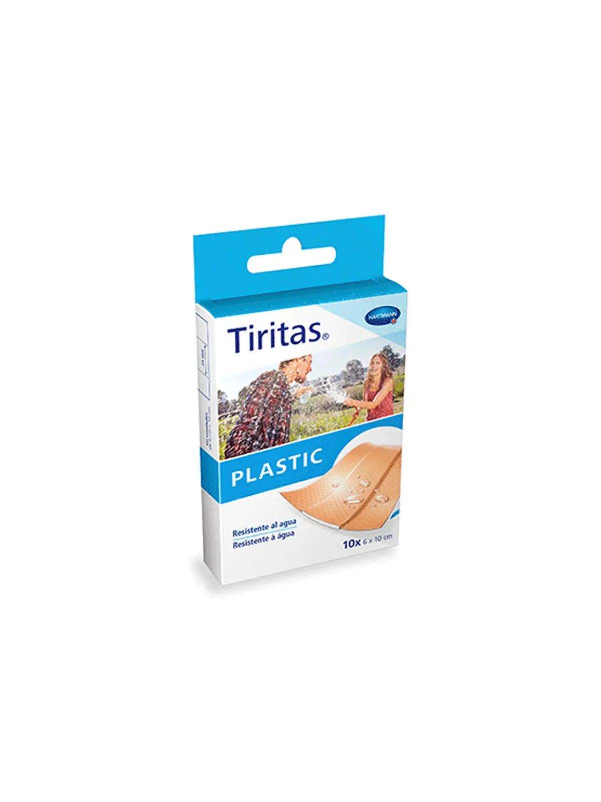 TIRITAS PLASTIC ELASTIC RECORTABLES 10X6 10 UDS