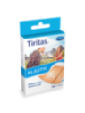 TIRITAS PLASTIC ELASTIC RECORTABLES 10X6 10 UDS