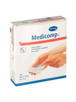 MEDICOMP GASA SUAV 10*10CM 20U