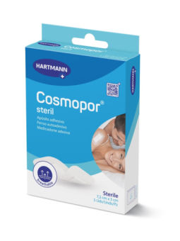 HARTMANN COSMOPOR STERIL APOSITO 7.2X5CM 5 UDS