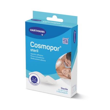 HARTMANN COSMOPOR STERIL APOSITO 7.2X5CM 5 UDS