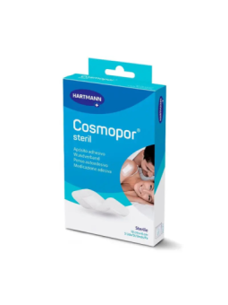 HARTMANN COSMOPOR STERIL APOSITO 10X6CM  5 UDS