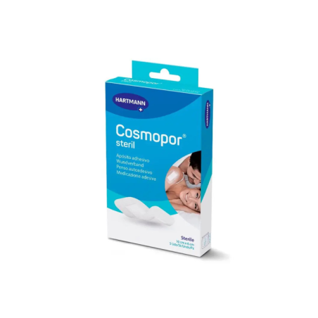 HARTMANN COSMOPOR STERIL APOSITO 10X6CM  5 UDS