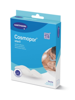 HARTMANN COSMOPOR STERIL APOSITO 10X8CM  5 UDS