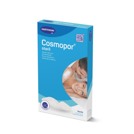 HARTMANN COSMOPOR STERIL APOSITO 15X8CM 5 UDS