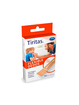 TIRITAS ELASTIC APOSITO ADHESIVO TEXTIL X-LARGE