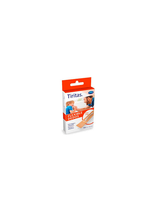 TIRITAS ELASTIC APOSITO ADHESIVO TEXTIL X-LARGE
