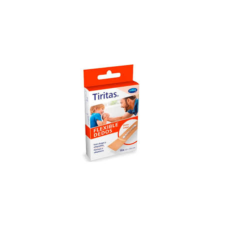 TIRITAS ELASTIC APOSITO ADHESIVO TEXTIL X-LARGE