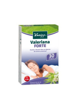 KNEIPP VALERIANA FORTE 30 GRAGEAS