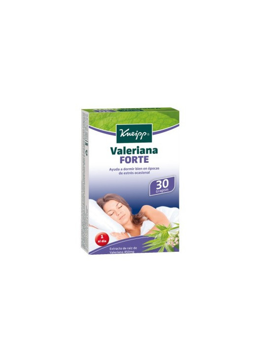 KNEIPP VALERIANA FORTE 30 GRAGEAS