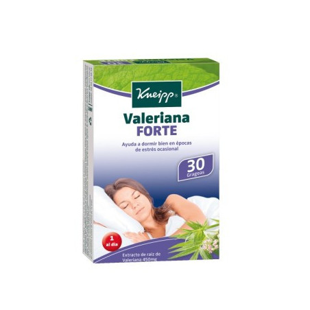 KNEIPP VALERIANA FORTE 30 GRAGEAS