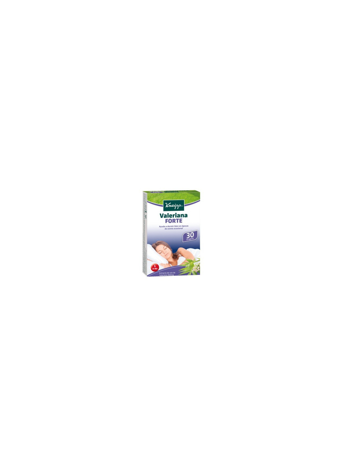 KNEIPP VALERIANA FORTE 30 GRAGEAS