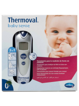 TERMOMETRO INFRARROJO FRENTE THERMOVAL BABYSENSE