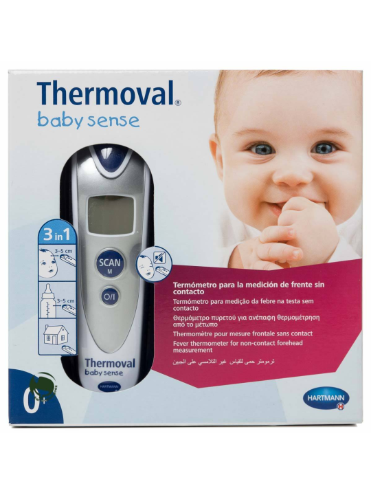 TERMOMETRO INFRARROJO FRENTE THERMOVAL BABYSENSE