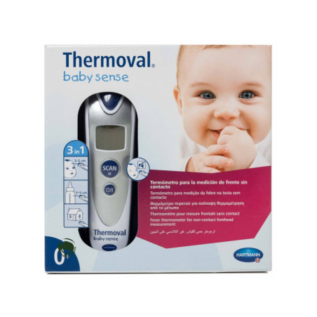 TERMOMETRO INFRARROJO FRENTE THERMOVAL BABYSENSE