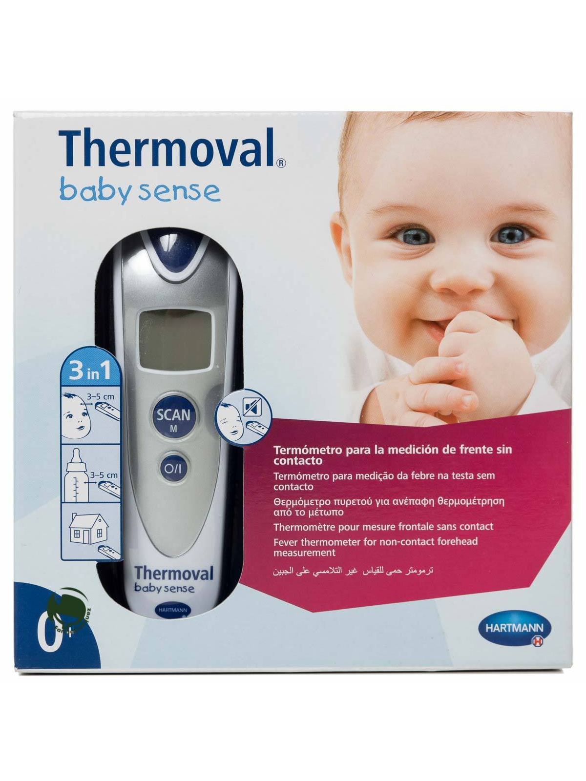 TERMOMETRO INFRARROJO FRENTE THERMOVAL BABYSENSE