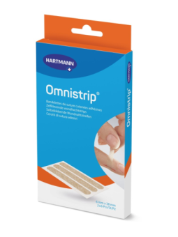 OMNISTRIP SUTURA CUTANEA ESTERI 6 MM X 38 MM 12U