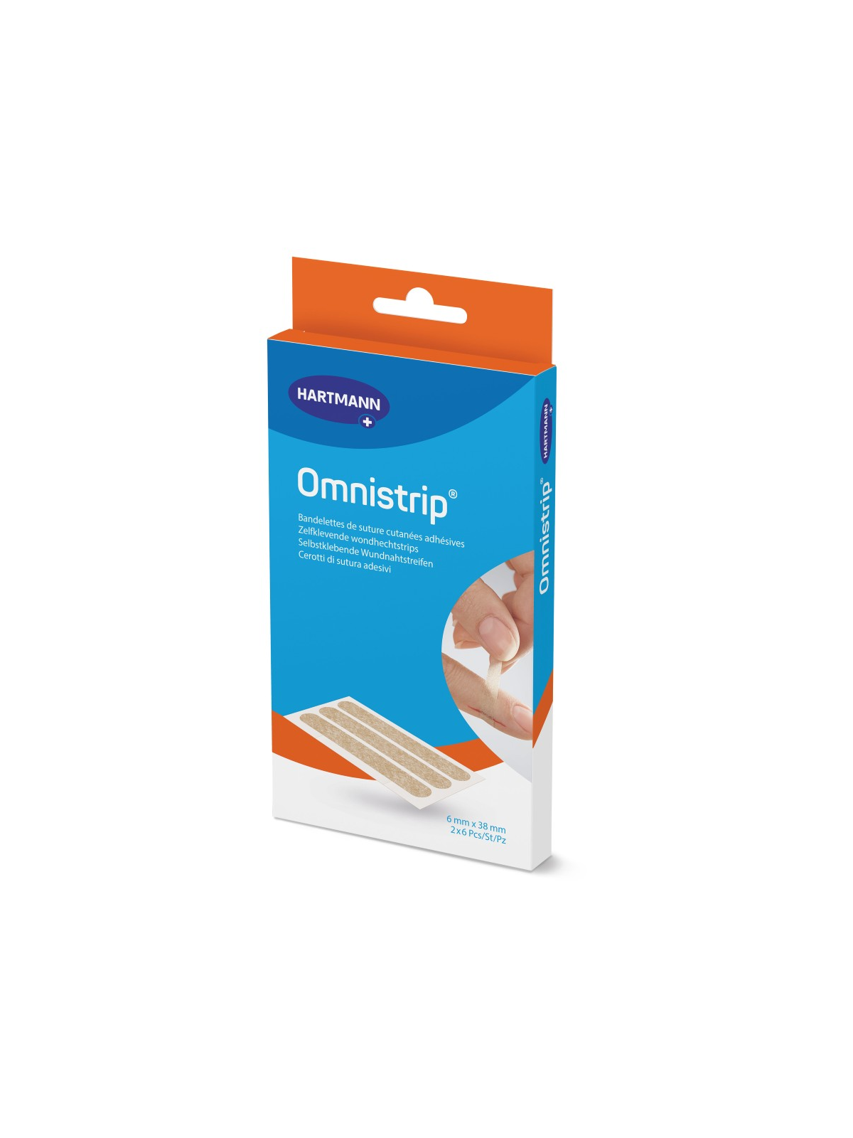 OMNISTRIP SUTURA CUTANEA ESTERI 6 MM X 38 MM 12U