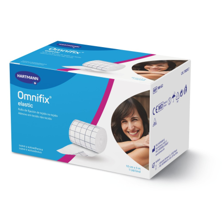 HARTMANN OMNIFIX ELASTIC ESPARADRAPO 10 CM X 5 M