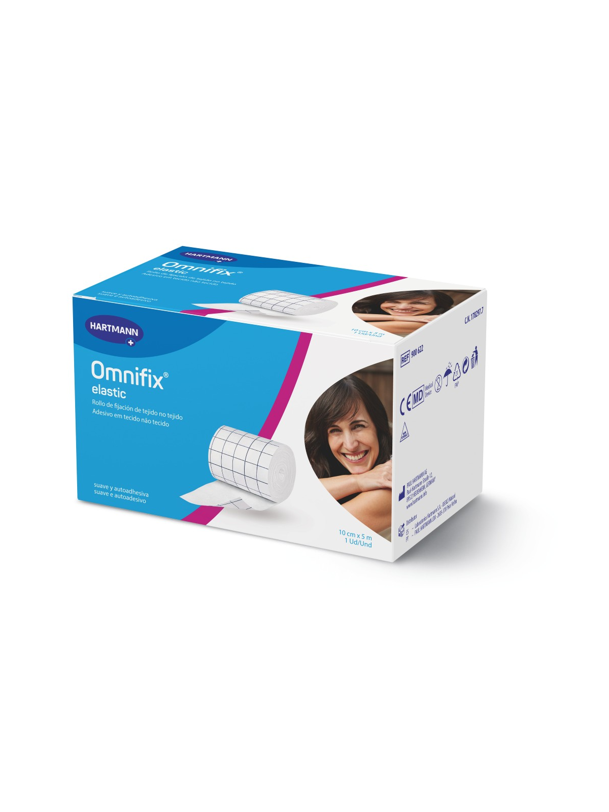 HARTMANN OMNIFIX ELASTIC ESPARADRAPO 10 CM X 5 M