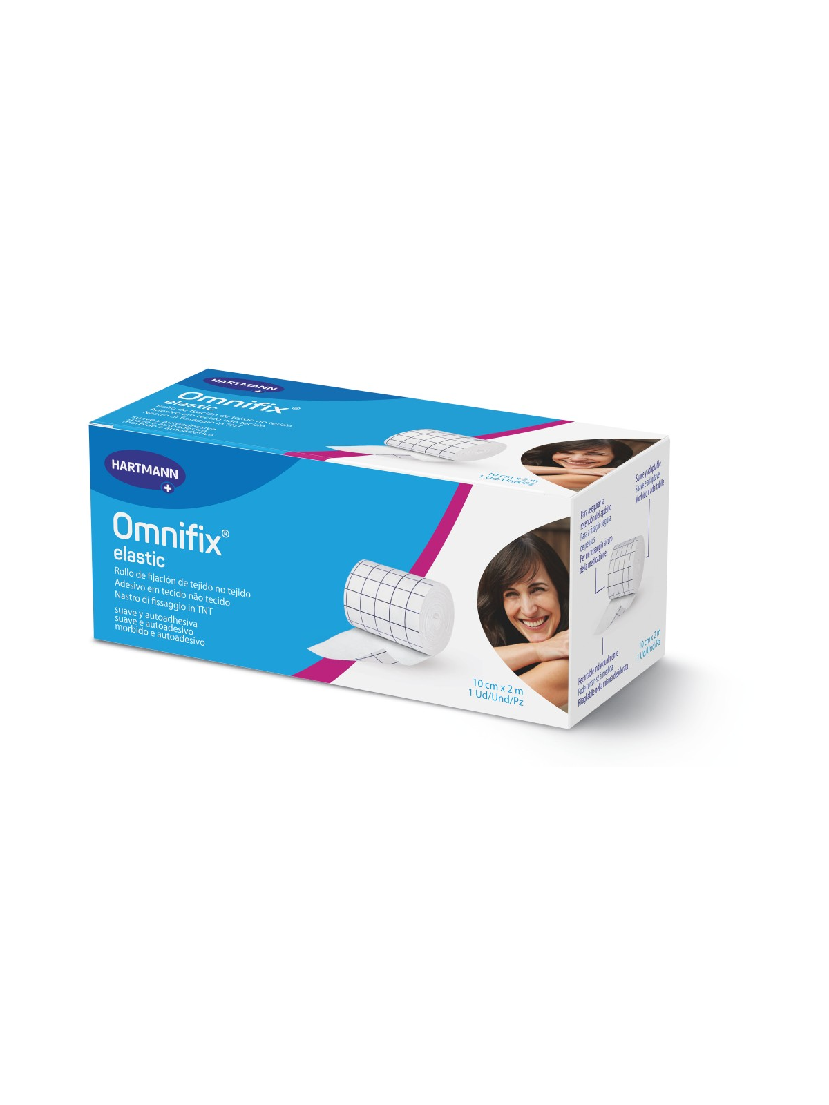 HARTMANN OMNIFIX ELASTIC ESPARADRAPO 10 CM X 2 M