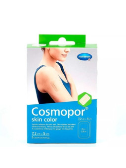 HATMANN COSMOPOR SKIN APOSITO COLOR 7.2X5CM 5UDS